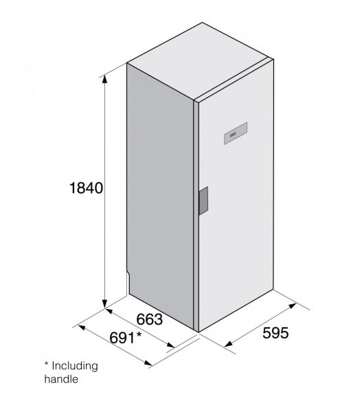 Сушильный шкаф asko dc7784v w