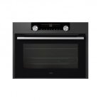 OP8487A Asko Forno compatto piroliticoA+ da incasso 45cm NeroAntracite