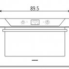 F900 Alpes Forno Elettrico da incasso