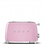 TSF01PKEU Tostapane Smeg 2 fette rosa 50's Style